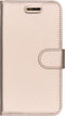 Accezz Motorola Moto G5 - Wallet Softcase Bookcase - 3 pashouders - goud