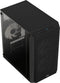 Aerocool CS-107 - ATX Mini-Toren - 3x 120mm FRGB fans - Zwart