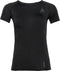 ODLO Performance X-Light - Sportshirt Dames - Korte mouwen - Zwart (2022)