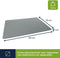 Velleman Antistatische soldeermat - ESD-veilige werkplek - Hittebestendig tot 300 °C - Grijs 1000 x 700 mm