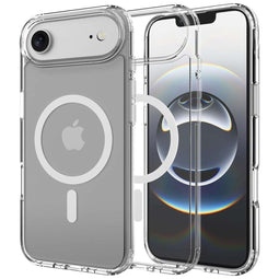 Just in case iPhone 17 Air - Telefoonhoes - Bescherming - Zwart