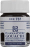 Plakkaatverf Extra Fijn neutraalzwart, potje 16ml
