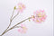 Silk-ka Kunstbloem-Zijden Bloem Bloesemtak Roze 70 cm