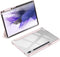 Dux Ducis - Tablet hoes geschikt voor Samsung Galaxy Tab S8 Plus - Toby Series - Tri-Fold Book Case - Roze