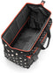 Reisenthel Allrounder L Pocket - Reistas - 32L - 9 vakken - Mixed Dots Zwart/Wit/Oranje