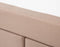ADMIRAL - Boxspringbed - Zandbeige - 180 x 200 cm - Polyester