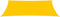 vidaXL - Zonnezeil - 160 - g/m² - rechthoekig - 6x8 - m - HDPE - geel