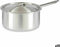 Sauspan met deksel Zilverkleurig Aluminium 4 L 24,5 x 12 x 41 cm (10 Stuks)