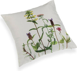 Kussen Versa Blommor Polyester (45 x 45 cm)