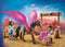 PLAYMOBIL PLAYMOBIL: THE MOVIE Marla en Del met gevleugeld paard - 70074
