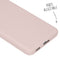 Accezz Hoesje Geschikt voor Samsung Galaxy S21 Plus Hoesje Siliconen - Accezz Liquid Silicone Backcover - Roze