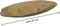 Colorations - Ovale Houtschijfjes, 250 gram.