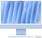 Apple iMac (2024) - All-in-one - M4 8-core CPU 8-core GPU 16GB RAM 256GB SSD Qwertz DE Blauw