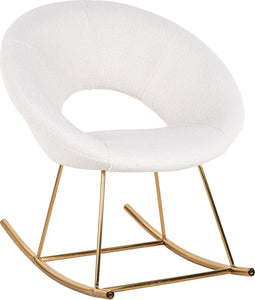 Richmond Interiors Maddy Schommelstoel Wit