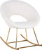 Richmond Interiors Maddy Schommelstoel Wit