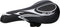 Dunlop Mountainbike Zadel - MTB Zadel - Kunstleer - Reflector - 27 x 16,5 x 9,6 CM - Zwart/Wit