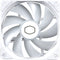 Cooler Master MasterLiquid 240L Core - CPU-koeler - ARGB - Wit