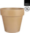 Mica Decorations Orion Bloempot voor Buiten - H28,5 x Ø30 cm - Plantenvezels - Terra