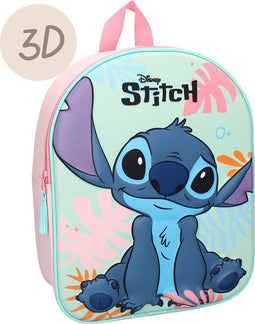 Stitch Sweet But Spacey Rugzak 3D - Roze