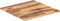 vidaXL - Tafelblad - 25-27 - mm - 70x70 - cm - massief - acaciahout