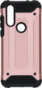 iMoshion Hoesje Geschikt voor Motorola One Action Hoesje - iMoshion Rugged Xtreme Backcover - Rosé