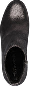 TAMARIS Essentials - Enkellaars - Blokhak 5 cm - PEWTER