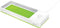 Leitz WOW Desk Organiser met Inductie Oplader - Groen/Wit