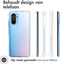 iMoshion Hoesje Geschikt voor Xiaomi Poco M3 Hoesje Siliconen - iMoshion Shockproof Case - Transparant