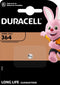 Duracell 067790 - Knoopcelbatterij 364 - 1,5 V zilveroxide