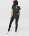 ONLY ONLFIRST ONE LIFE SS SOLID TOP NOOS WVN - Korte mouwen - Knoopsluiting - Groen (34)