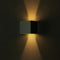 V-TAC VT-759-G-N - Wandlamp - 5W Bridgelux Chip - Warm Wit (3000K) - Grijs Vierkant