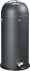WESCO Kickmaster Maxi - Pedaalemmer - 40 Liter - Grafiet