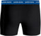 Björn Borg Contrast Solids - Heren Boxers 3-Pack - Zwart - Maat XXL (3-pack)