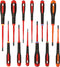 Bahco BE-9878SL ERGO™ VDE schroevendraaierset met smalle bladen, 12-delig