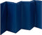 Promedix - Opklapbaar reisbedje voor kinderen - 125x65x74cm - Blauw
