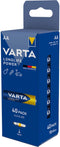 Varta Longlife Power AA - Batterijen - Langdurige prestaties - Opbergdoos