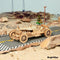 BrightWise® Robotime Grand Prix Auto Hout Modelbouw Pakket Zonder Lijm - Bouwpakketten volwassenen - Bouwpakketten kinderen - Modelbouwpakketten volwassenen - Miniatuur bouwpakket volwassenen - Modelbouw auto