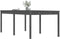 vidaXL Tuintafel 203,5x100x76 cm massief grenenhout grijs