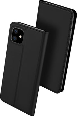 Dux Ducis - pro serie slim wallet hoes - Geschikt voor iPhone 11 - Zwart