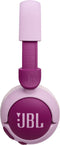 JBL Junior 320BT - Draadloze on-ear koptelefoon - Safe Sound <85dB - Paars