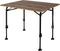 Eurotrail Rochefort - Campingtafel - Verstelbaar aluminium frame - Houtlook