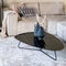 Salontafel Neno 95 x 130 Eleonora Marmerlook Zwart
