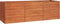 vidaXL - Plantenbak - verhoogd - 240x80x77 cm - cortenstaal - roestig