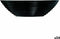 Kom Luminarc Harena Zwart Glas (16 cm) (24 Stuks)