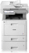 Brother MFC-L9570CDWT - All-in-one kleurenlaserprinter - ADF 80 vel en 2 papierladen (250 en 500 vel)