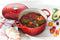 Le Creuset Signature Braadpan - 4,2 l - 24 cm - Kersenrood
