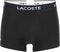 Lacoste Heren 3-pack Trunk - Comfortabel stretchkatoen - Zwart (3-pack)