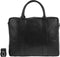 DSTRCT Limited - Laptoptas 15,6 inch - Kwaliteitsleder - Zwart