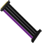 Cooler Master MasterAccessory Riser Cable - PCIe 4.0 x16 - 300mm Ultra Flexibel Zwart