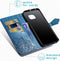 iMoshion Hoesje Geschikt voor Samsung Galaxy S7 Hoesje Met Pasjeshouder - iMoshion Mandala Bookcase - Turquoise